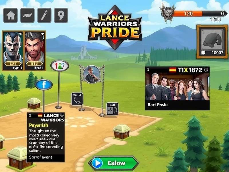 Lance Warriors Pride Combat System